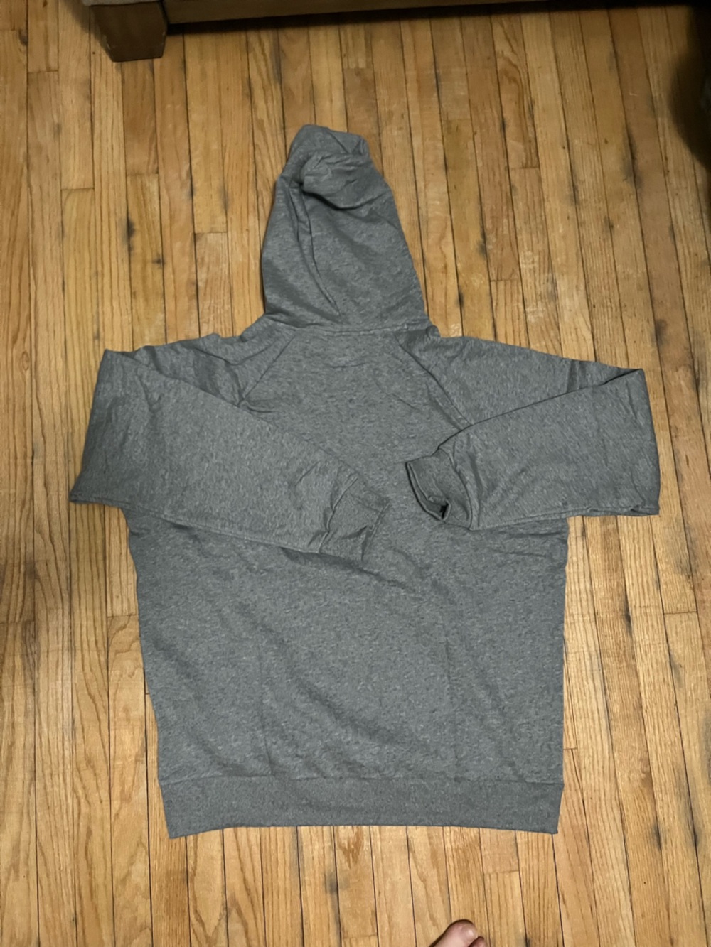 Under Armour Gray Pullover Hoodie - Picture 3 of 4